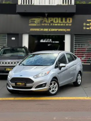 FORD FIESTA 1.6 SE SEDAN 16V FLEX 4P MANUAL