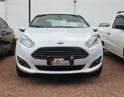 FORD FIESTA 1.6 TITANIUM SEDAN 16V FLEX 4P POWERSHIFT FORD FIESTA 1.6 TITANIUM SEDAN 16V FLEX 4P POWERSHIFT