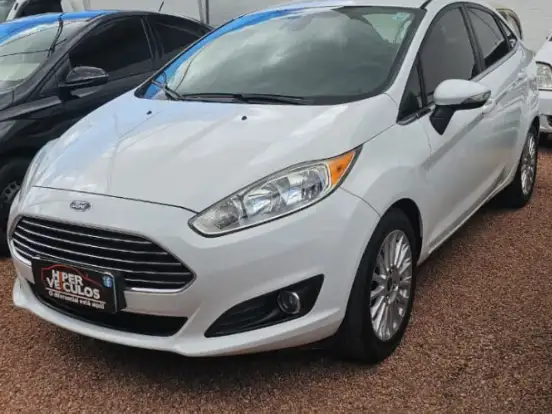FORD-FIESTA-1.6 TITANIUM SEDAN 16V FLEX 4P POWERSHIFT FORD-FIESTA-2015