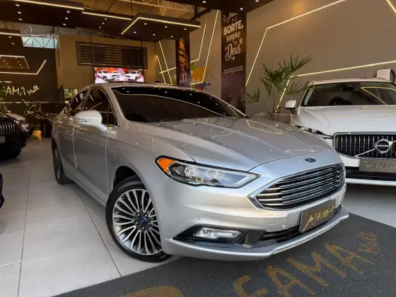 FORD FUSION 2.0 TITANIUM AWD 16V GASOLINA 4P AUTOMÁTICO