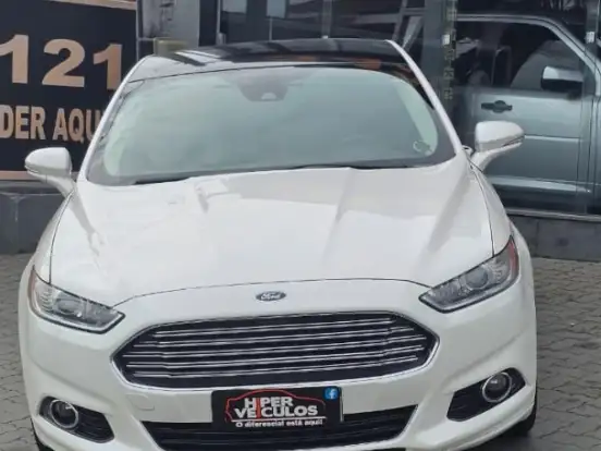 FORD-FUSION-2.0 TITANIUM AWD 16V GASOLINA 4P AUTOMÁTICO FORD-FUSION-2014