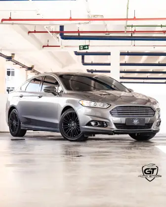 FORD FUSION 2.0 TITANIUM FWD 16V GASOLINA 4P AUTOMÁTICO FORD FUSION 2.0 TITANIUM FWD 16V GASOLINA 4P AUTOMÁTICO