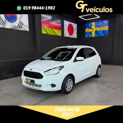 FORD KA 1.0 TI-VCT FLEX SE MANUAL