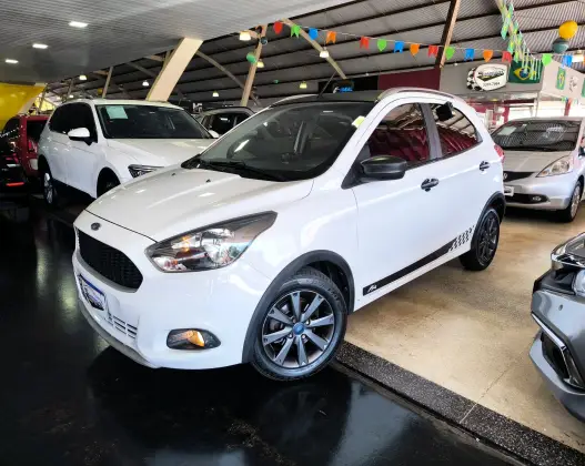 FORD KA 1.0 TI-VCT FLEX SE TRAIL MANUAL