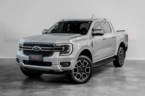FORD RANGER 3.0 V6 TURBO DIESEL CD LIMITED 4X4 AUTOMÁTICO