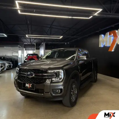 FORD RANGER 3.0 V6 TURBO DIESEL CD XLT 4X4 AUTOMÁTICO FORD RANGER 3.0 V6 TURBO DIESEL CD XLT 4X4 AUTOMÁTICO