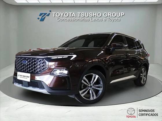 FORD TERRITORY 1.5 ECOBOOST GTDI GASOLINA TITANIUM AUTOMÁTICO