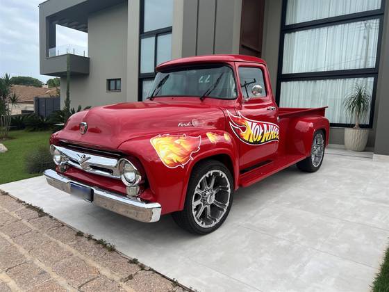 FORD F-350 4.5 V8 GASOLINA 2P MANUAL
