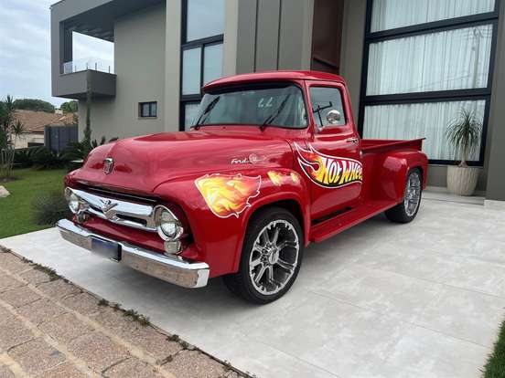 FORD-F-350-4.5 V8 GASOLINA 2P MANUAL FORD-F-350-1960