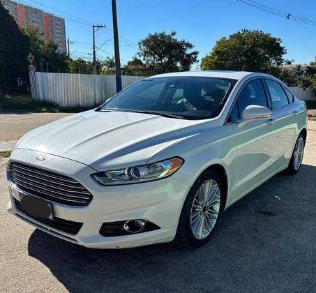 FORD FUSION 2.0 TITANIUM FWD 16V GASOLINA 4P AUTOMÁTICO