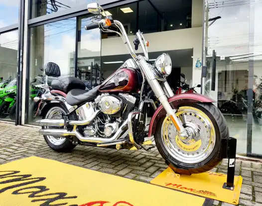 HARLEY-DAVIDSON-SOFTAIL FAT BOY HARLEY-DAVIDSON-SOFTAIL FAT BOY-2013