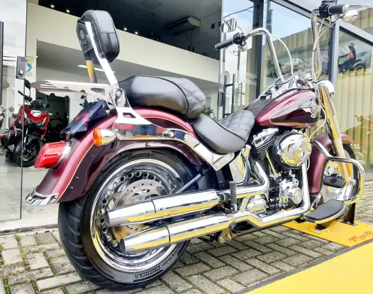 HARLEY-DAVIDSON-SOFTAIL FAT BOY HARLEY-DAVIDSON-SOFTAIL FAT BOY-2013