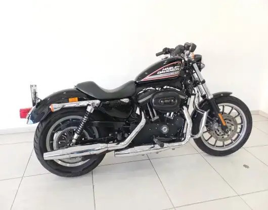 HARLEY-DAVIDSON-SPORTSTER XL 883 R-2012