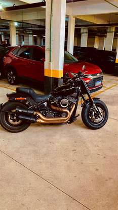 HARLEY-DAVIDSON-SOFTAIL FAT BOB 107-2019
