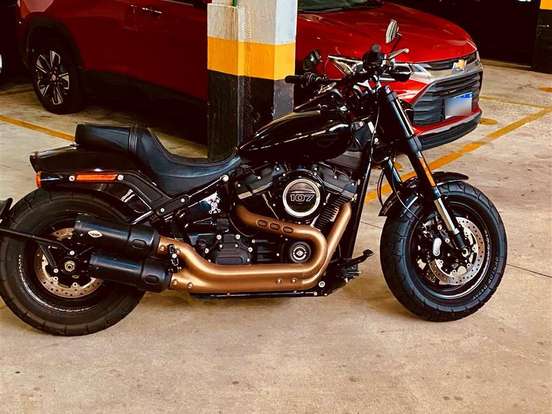 HARLEY-DAVIDSON-SOFTAIL FAT BOB 107 HARLEY-DAVIDSON-SOFTAIL FAT BOB 107-2019
