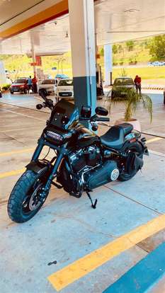HARLEY-DAVIDSON-SOFTAIL FAT BOB 107-2019