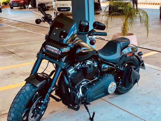 HARLEY-DAVIDSON-SOFTAIL FAT BOB 107 HARLEY-DAVIDSON-SOFTAIL FAT BOB 107-2019
