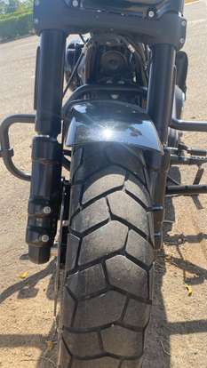 HARLEY-DAVIDSON-SOFTAIL FAT BOB 107-2019