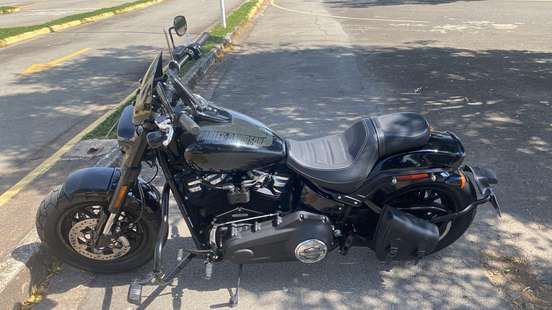 HARLEY-DAVIDSON-SOFTAIL FAT BOB 107-2019