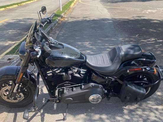 HARLEY-DAVIDSON-SOFTAIL FAT BOB 107 HARLEY-DAVIDSON-SOFTAIL FAT BOB 107-2019