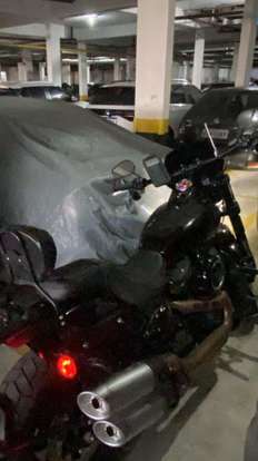 HARLEY-DAVIDSON-SOFTAIL FAT BOB 107-2019