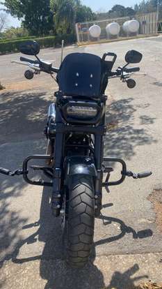 HARLEY-DAVIDSON-SOFTAIL FAT BOB 107-2019