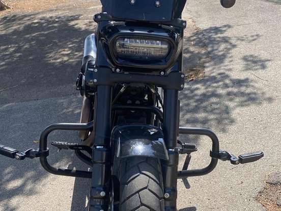 HARLEY-DAVIDSON-SOFTAIL FAT BOB 107 HARLEY-DAVIDSON-SOFTAIL FAT BOB 107-2019