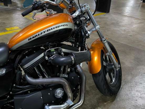 HARLEY-DAVIDSON-SPORTSTER 1200 CUSTOM CA LIMITED HARLEY-DAVIDSON-SPORTSTER 1200 CUSTOM CA LIMITED-2015