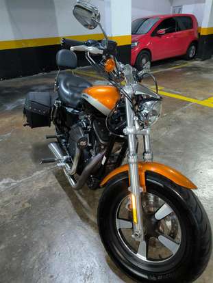 HARLEY-DAVIDSON-SPORTSTER 1200 CUSTOM CA LIMITED-2015