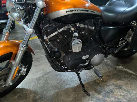 HARLEY-DAVIDSON-SPORTSTER 1200 CUSTOM CA LIMITED HARLEY-DAVIDSON-SPORTSTER 1200 CUSTOM CA LIMITED-2015
