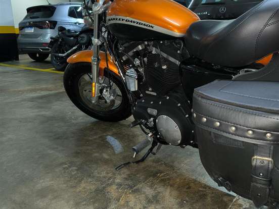 HARLEY-DAVIDSON-SPORTSTER 1200 CUSTOM CA LIMITED HARLEY-DAVIDSON-SPORTSTER 1200 CUSTOM CA LIMITED-2015