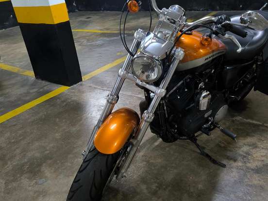 HARLEY-DAVIDSON-SPORTSTER 1200 CUSTOM CA LIMITED HARLEY-DAVIDSON-SPORTSTER 1200 CUSTOM CA LIMITED-2015