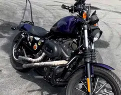 HARLEY-DAVIDSON SPORTSTER IRON 883 HARLEY-DAVIDSON SPORTSTER IRON 883