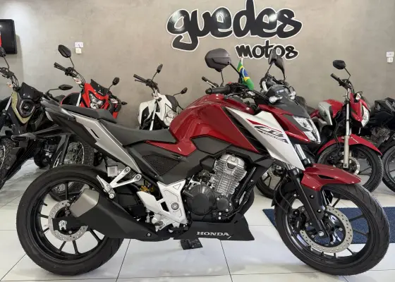 HONDA CB 300F TWISTER CBS HONDA CB 300F TWISTER CBS
