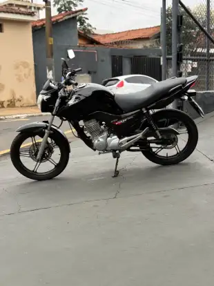 HONDA-CG 150 FAN ESDi-2014