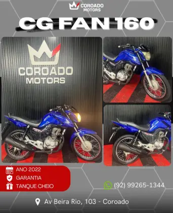 HONDA CG 160 FAN HONDA CG 160 FAN