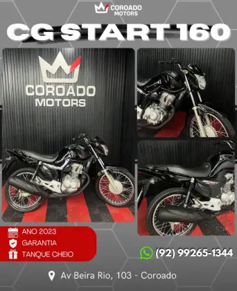 HONDA CG 160 START ES 