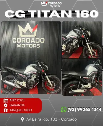 HONDA CG 160 TITAN 