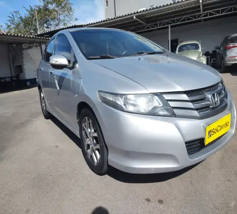 HONDA CITY 1.5 EX 16V FLEX 4P AUTOMÁTICO