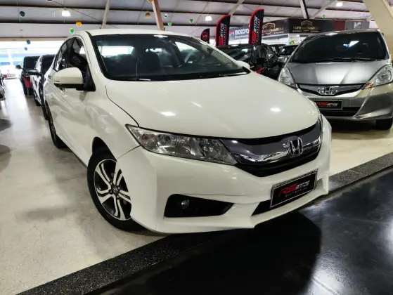 HONDA CITY 1.5 EX 16V FLEX 4P AUTOMÁTICO