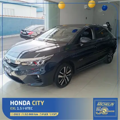 HONDA CITY 1.5 i-VTEC FLEX EXL CVT HONDA CITY 1.5 i-VTEC FLEX EXL CVT