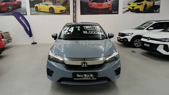 HONDA CITY 1.5 i-VTEC FLEX HATCH TOURING CVT