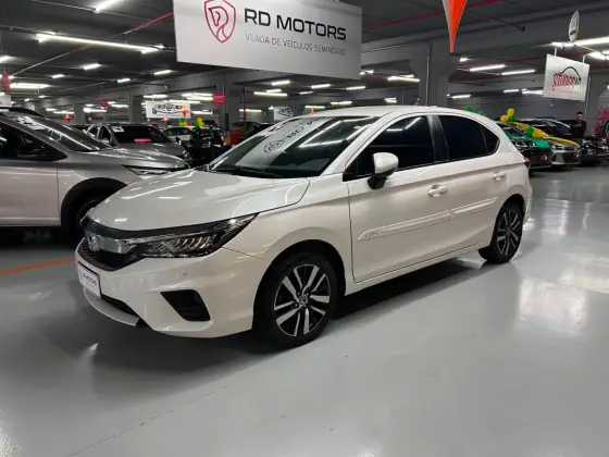HONDA CITY 1.5 i-VTEC FLEX HATCH TOURING CVT