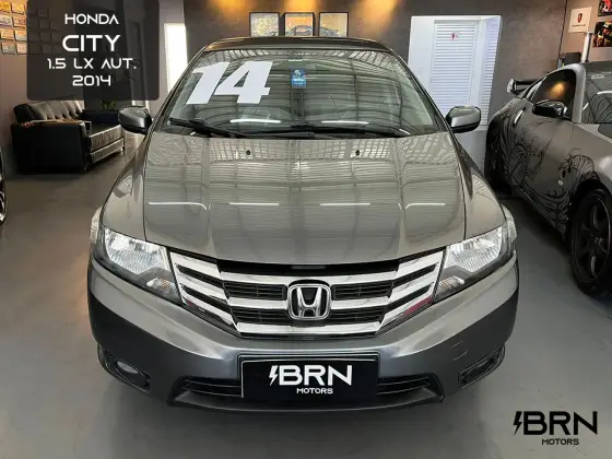 HONDA CITY 1.5 LX 16V FLEX 4P AUTOMÁTICO HONDA CITY 1.5 LX 16V FLEX 4P AUTOMÁTICO