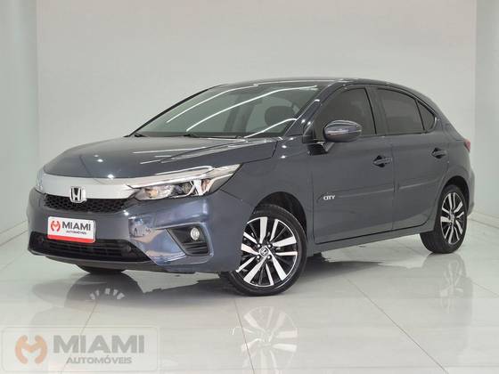 HONDA CITY 1.5 i-VTEC FLEX HATCH EXL CVT