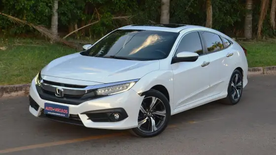 HONDA CIVIC 1.5 16V TURBO GASOLINA TOURING 4P CVT HONDA CIVIC 1.5 16V TURBO GASOLINA TOURING 4P CVT