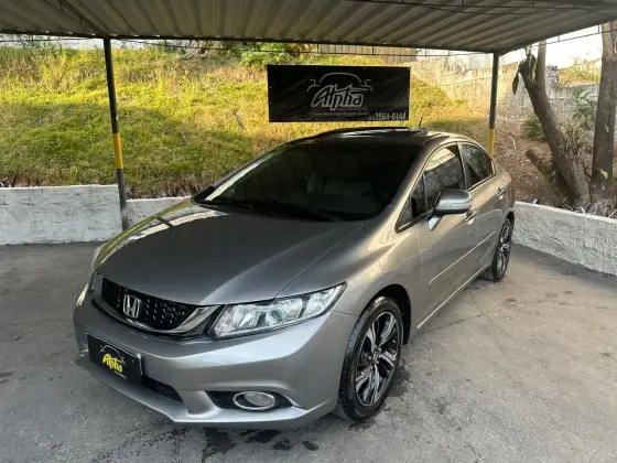 HONDA CIVIC 1.8 EXS 16V FLEX 4P AUTOMÁTICO