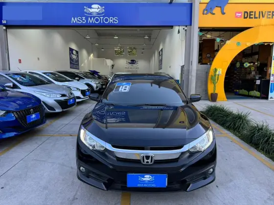 HONDA CIVIC 2.0 16V FLEXONE EX 4P CVT