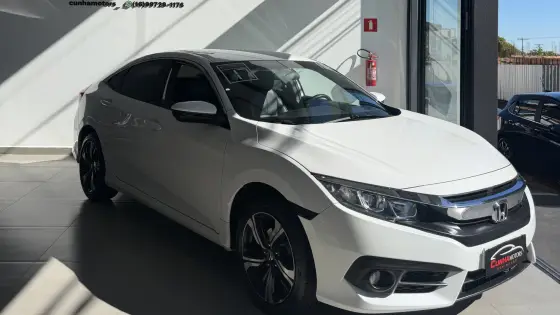 HONDA CIVIC 2.0 16V FLEXONE EXL 4P CVT HONDA CIVIC 2.0 16V FLEXONE EXL 4P CVT