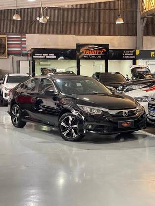HONDA CIVIC 2.0 16V FLEXONE EXL 4P CVT